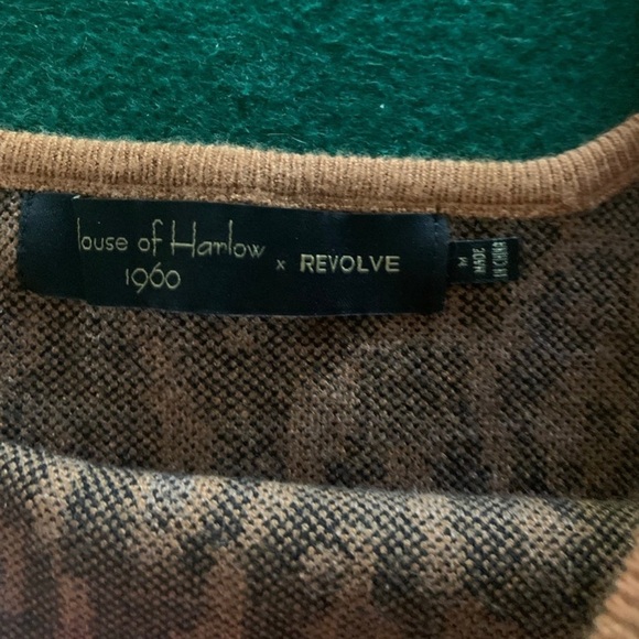 HOUSE OF HARLOW 1960 x REVOLVE | Women’s Safari Leopard Print Body Suit med - Picture 2 of 5